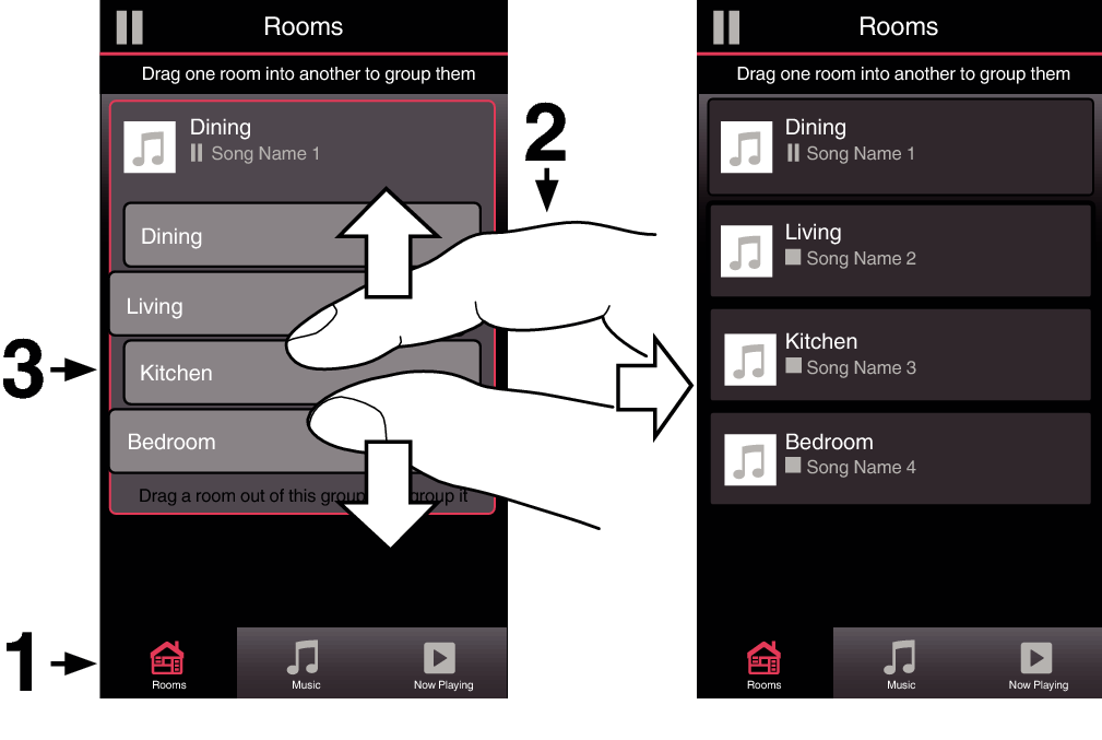 Listening Ungrouping All Room 2